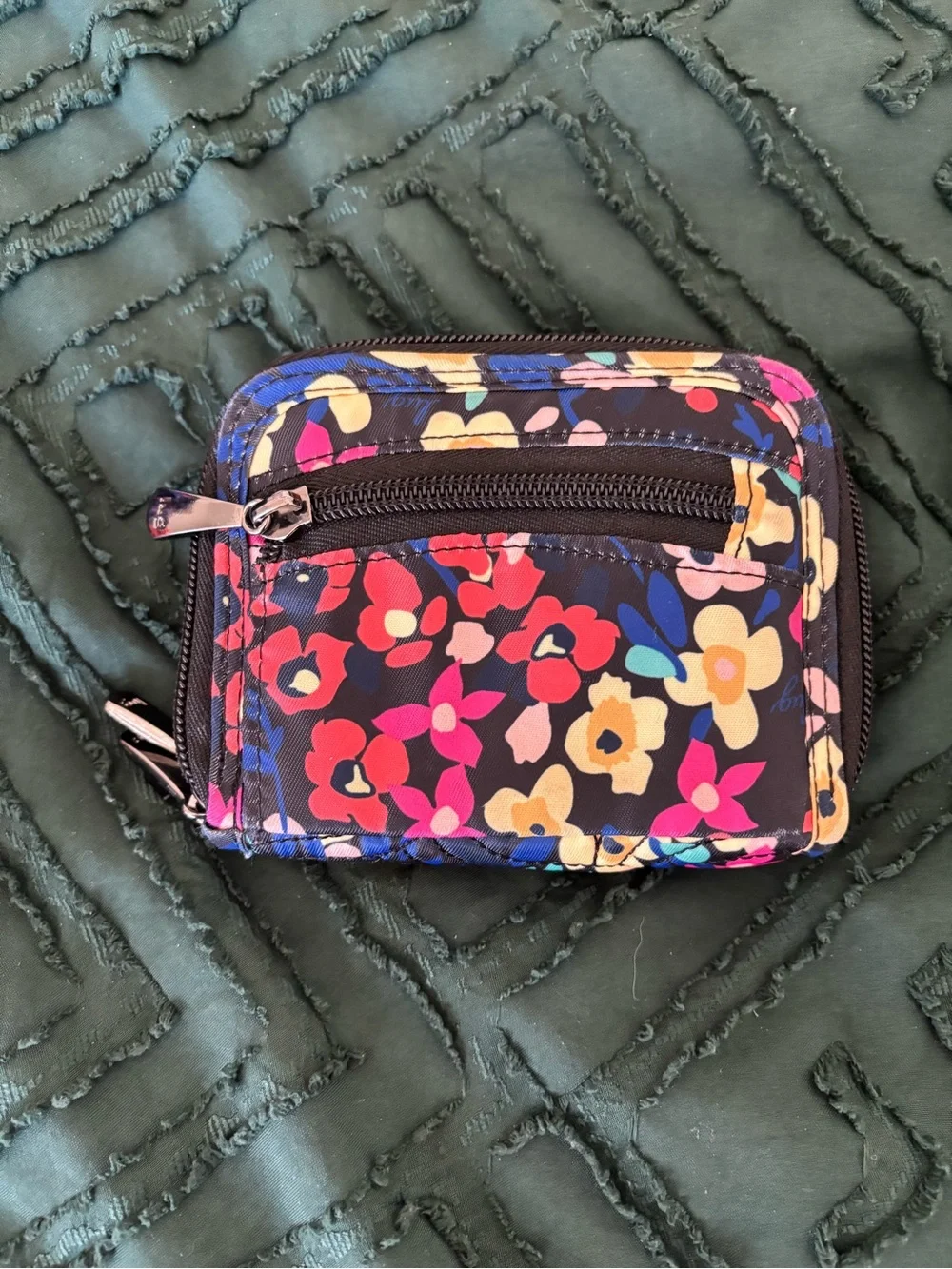 Lug coral Ranger with wildflower Splits and circle pouch set